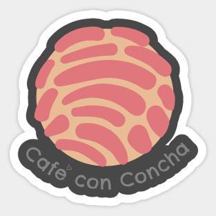 Concha Sticker